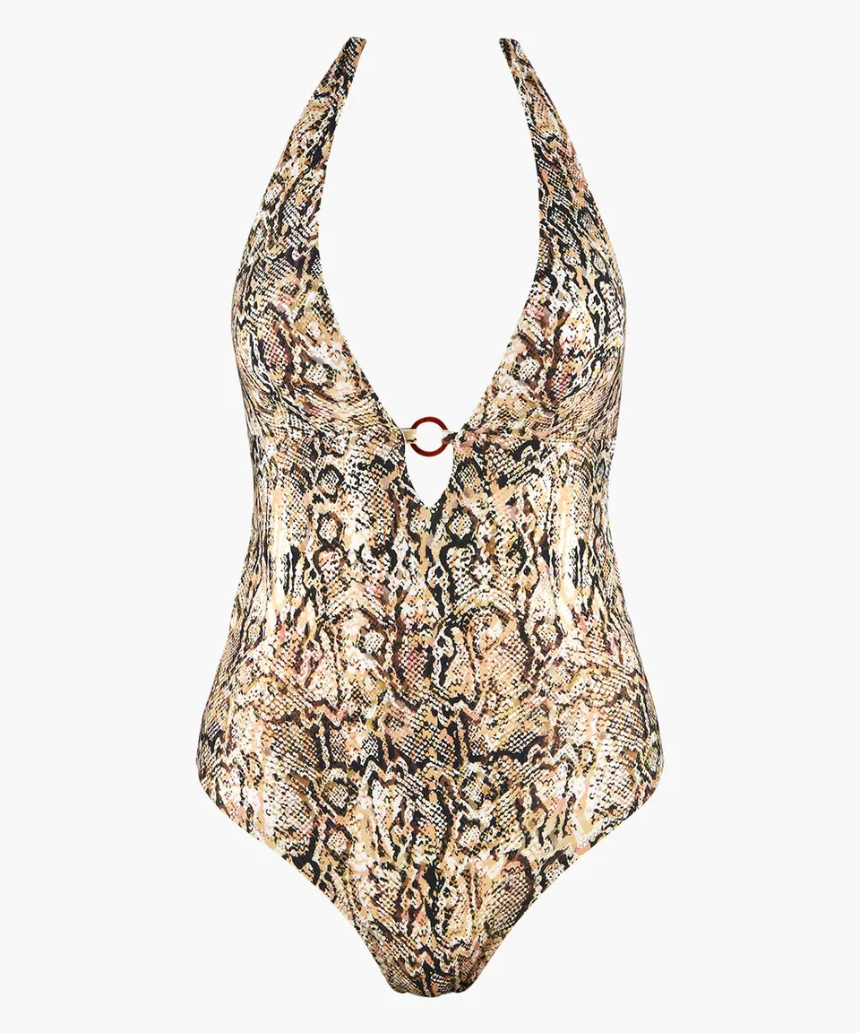 aubade-fierce-spirit-maillot-de-bain-1-pi-ce-coque-serpent image 1