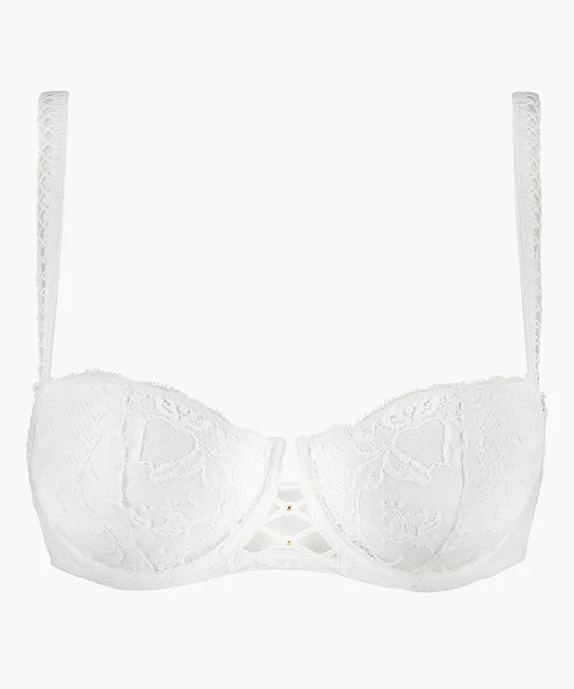 aubade-kiss-of-love-soutien-gorge-demi-bonnet-opale image 1