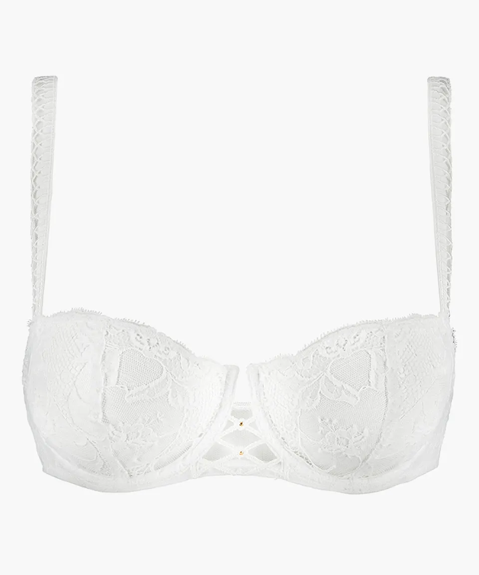 aubade-kiss-of-love-soutien-gorge-demi-corbeille-armatures-opale image 1