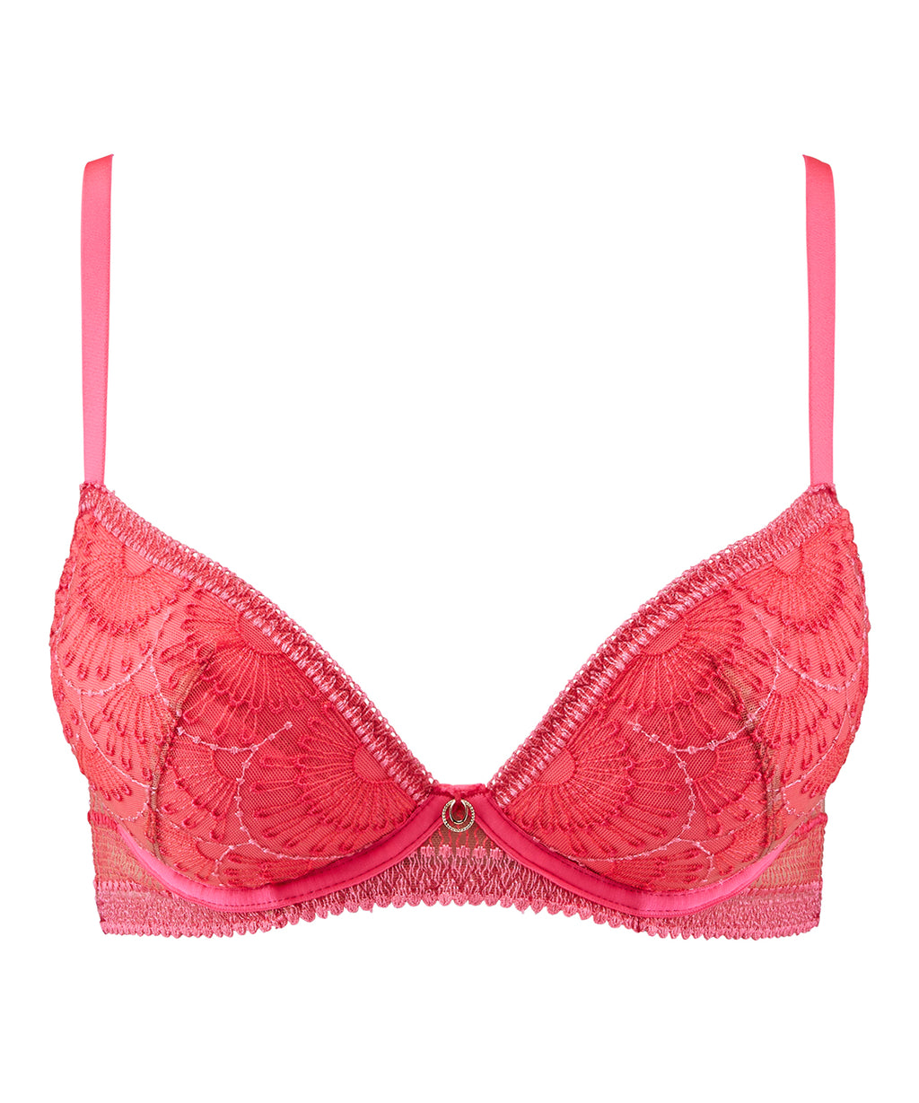 aubade-pure-vibration-soutien-gorge-push-up-pink-flash-2 image 1