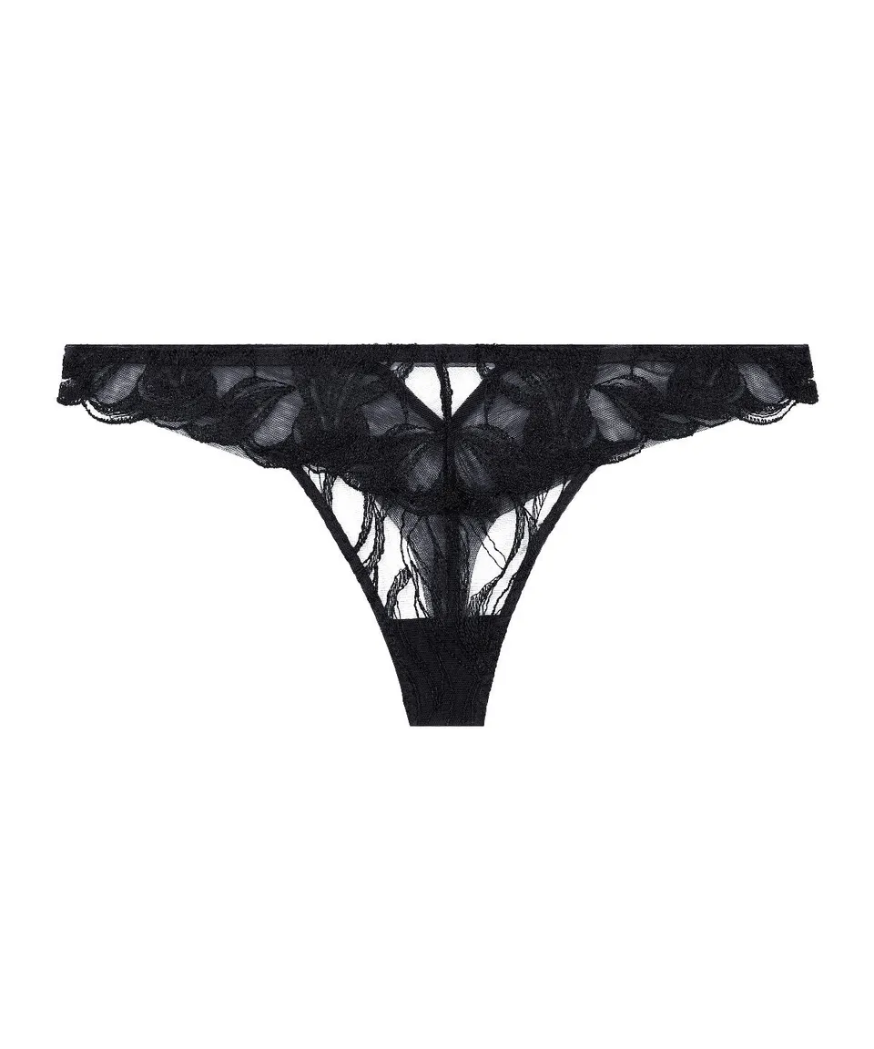 aubade-into-the-groove-tanga-black image 1