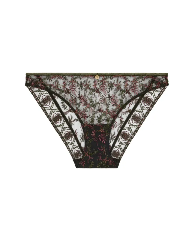aubade-sound-of-heart-slip-italien-dark-garden image 1