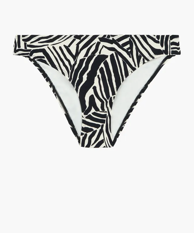 aubade-savannah-mood-bas-de-maillot-br-silien-zebra image 1