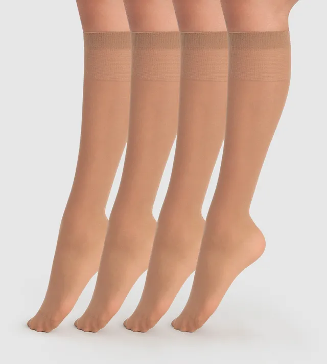 dim-lot-de-4-mi-bas-daim-ecodim-semi-opaques-28d-mi-bas-femme image 1