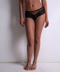 aubade-illusion-fauve-shorty-bleu-cr-puscule-2 image 3