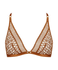aubade-stardust-dream-bralette-triangle-sans-armatures-brod-amber-gold image 3