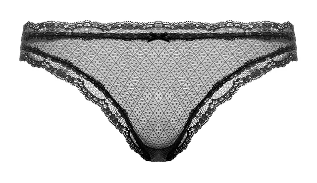 darjeeling-cherie-g-om-trique-slip-femme-noir-l image 1