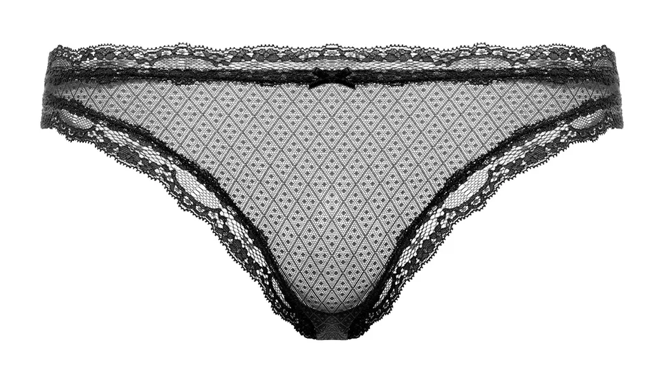 darjeeling-cherie-g-om-trique-slip-femme-noir-l image 1