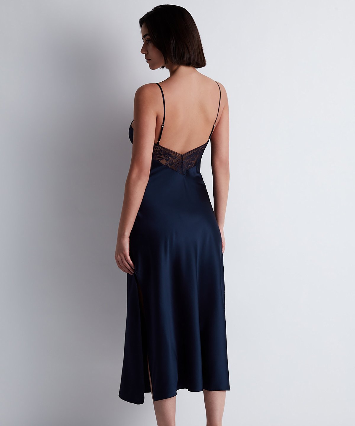 aubade-midnight-whisper-nuisette-longue-evening-blue image 4