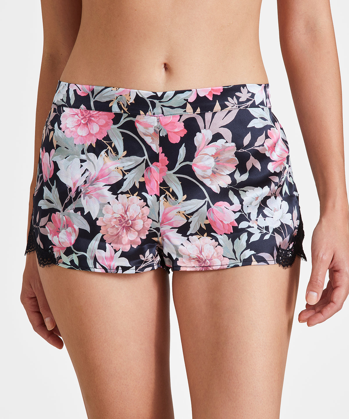 aubade-toi-mon-amour-shorty-pivoine-noire image 3