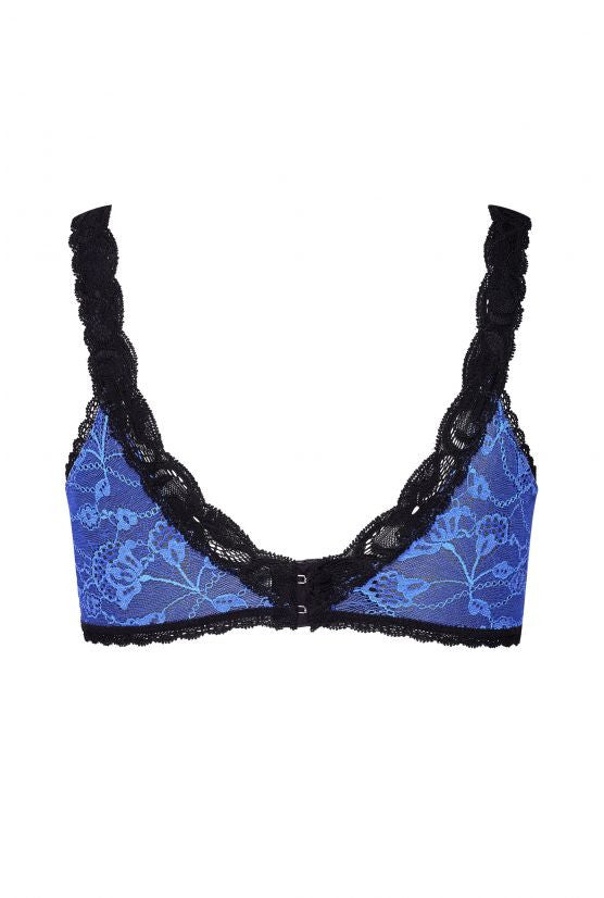 cadolle-soutien-gorge-lola-sans-armature-dentelle-bleue image 2