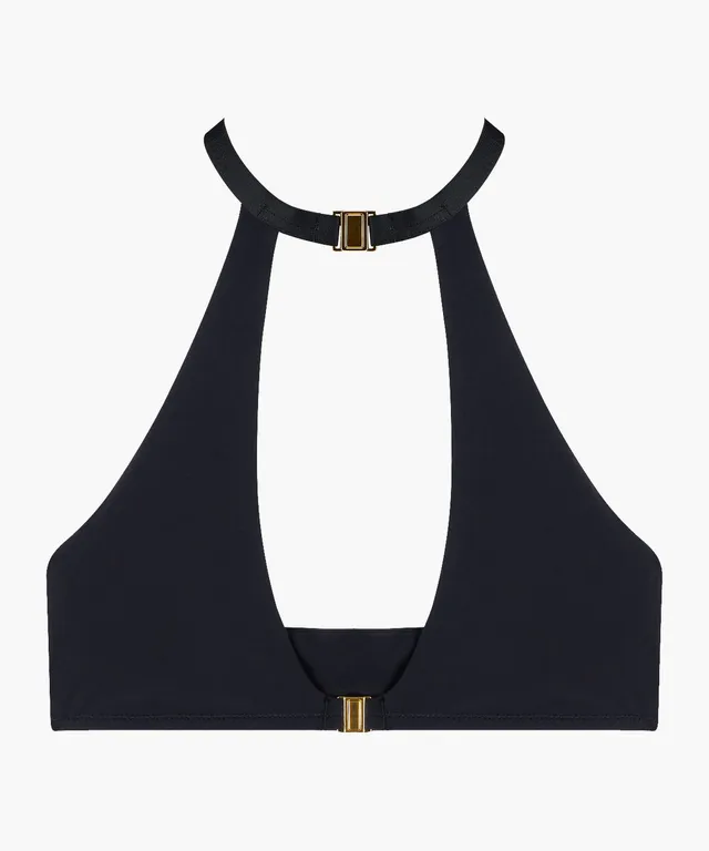 aubade-sumptuous-waves-bralette-smoky-attraction image 1