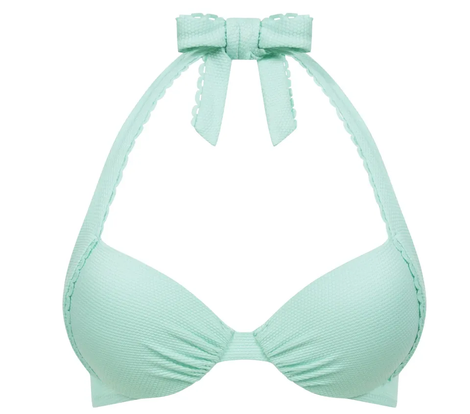 darjeeling-cap-ferret-haut-de-maillot-de-bain-coque-femme-vert-95c image 1