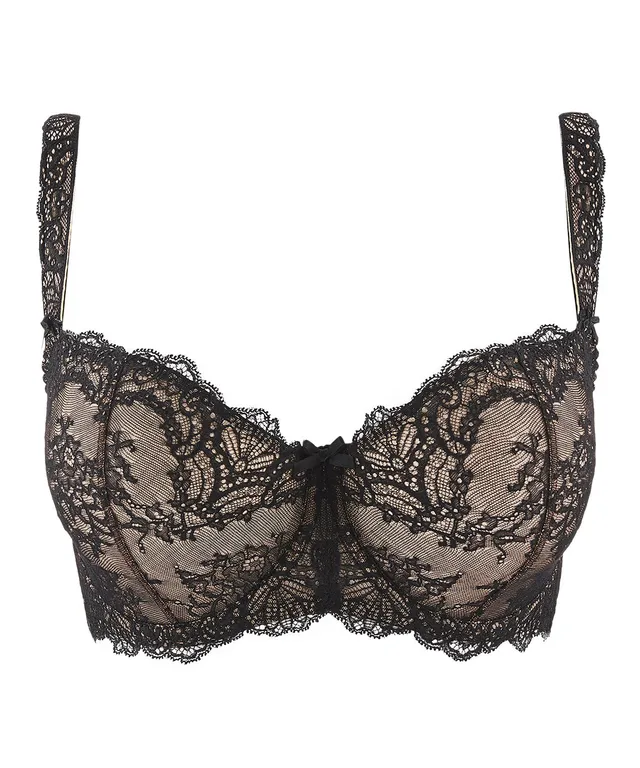aubade-danse-des-sens-soutien-gorge-corbeille-confort-noir image 1