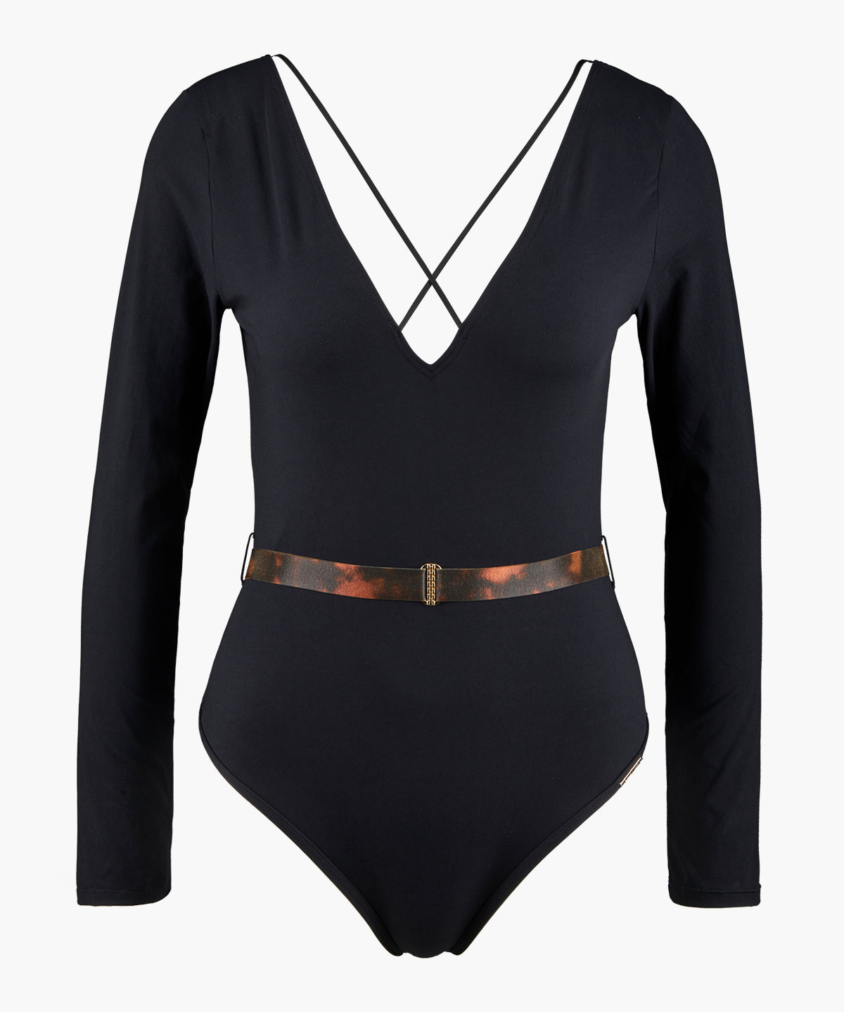 aubade-hot-motion-body-manches-longues-noir image 1