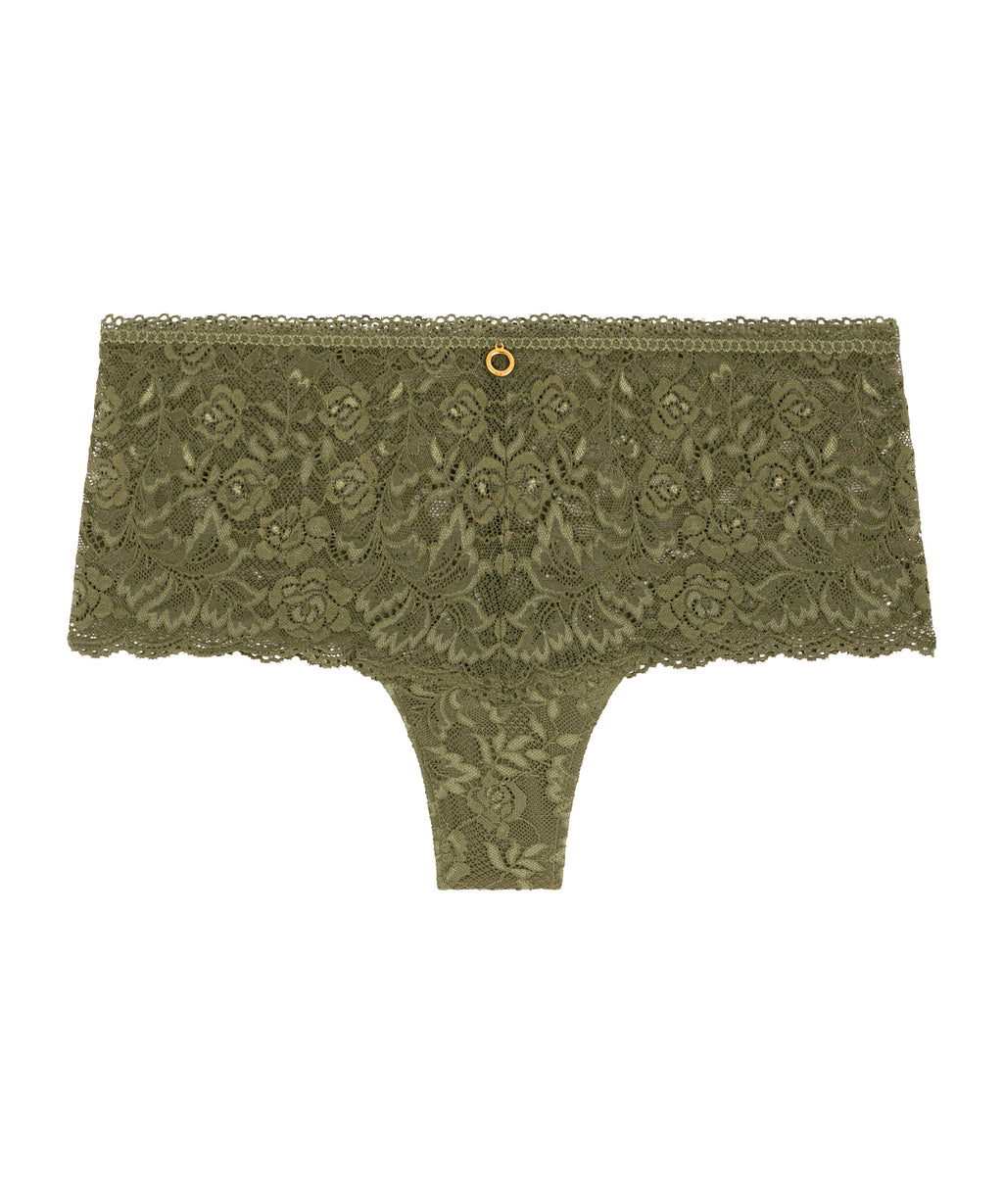 aubade-rosessence-shorty-cheeky-moss image 1