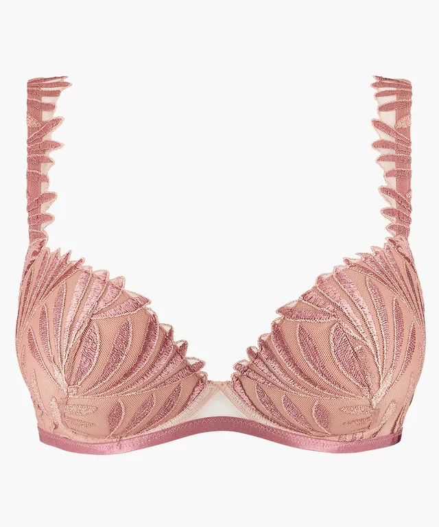 aubade-sensory-illusion-soutien-gorge-push-up-silk-rose image 1