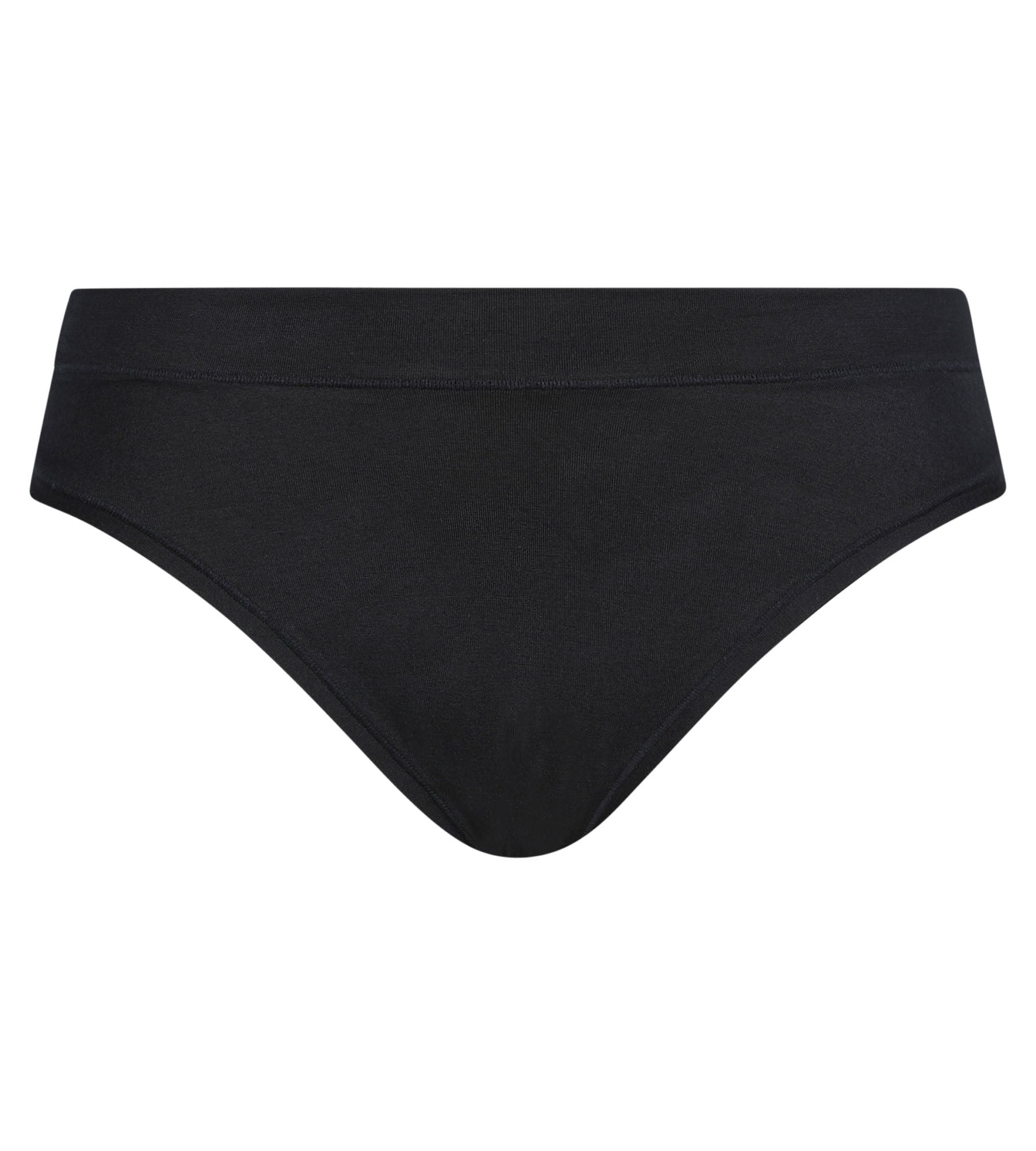 dim-comfort-collection-string-femme-coton-modal-noir image 3