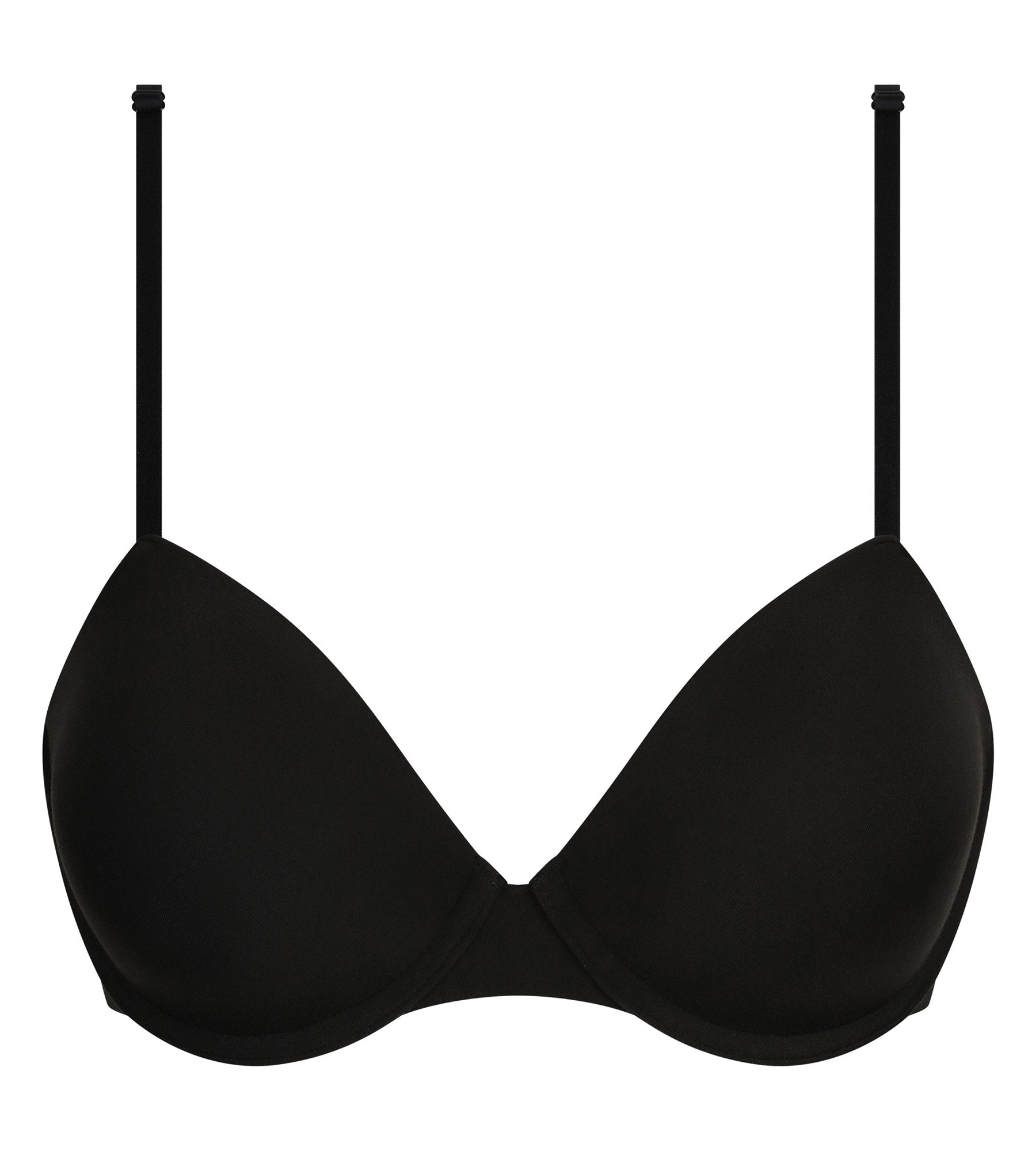 dim-invisible-curves-soutien-gorge-padd-armatures-microfibre-noir image 5
