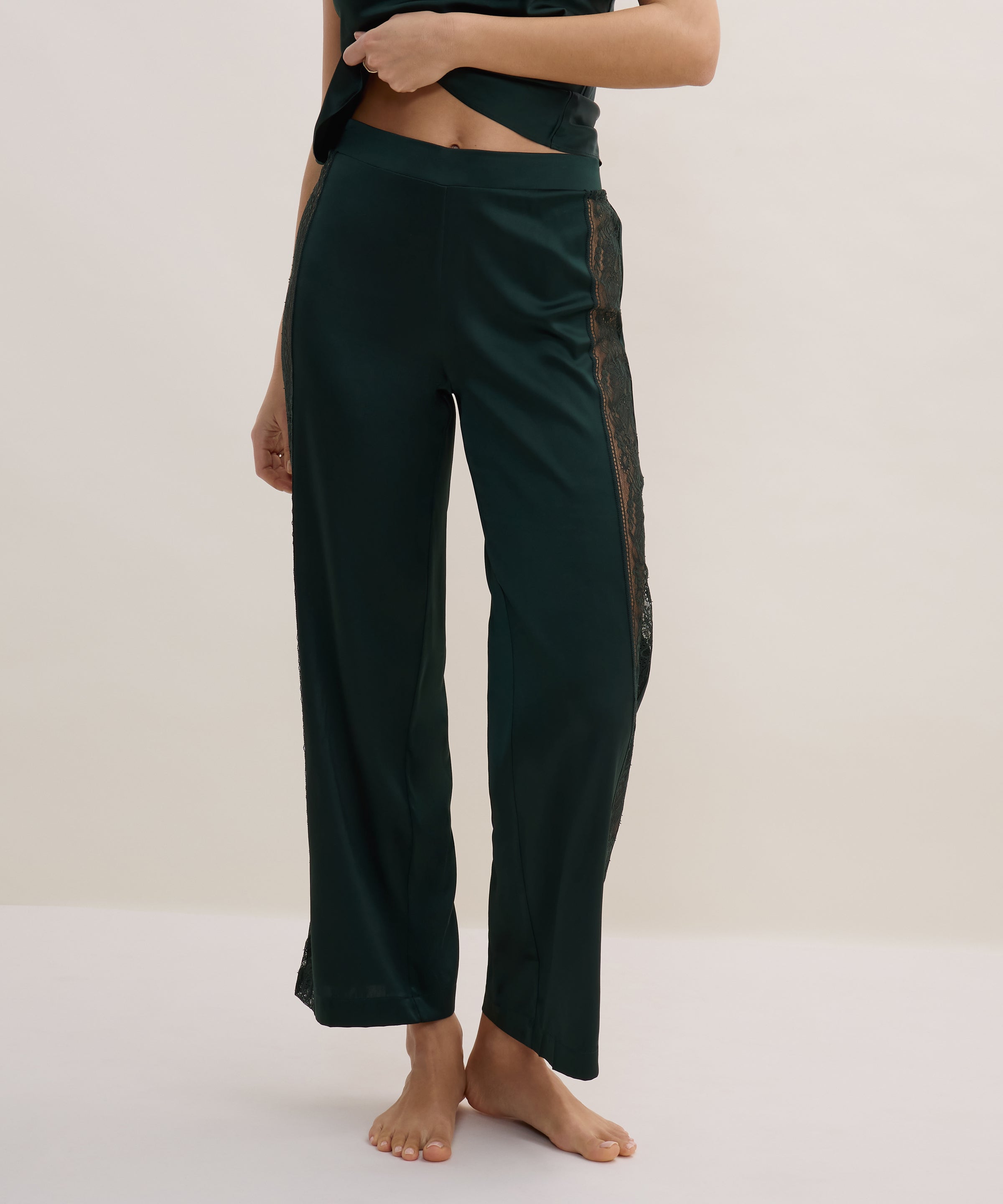 aubade-midnight-whisper-pantalon-mysterious-green image 3