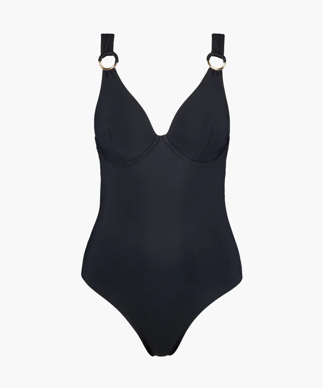 aubade-secret-cove-maillot-1-pi-ce-noir image 1