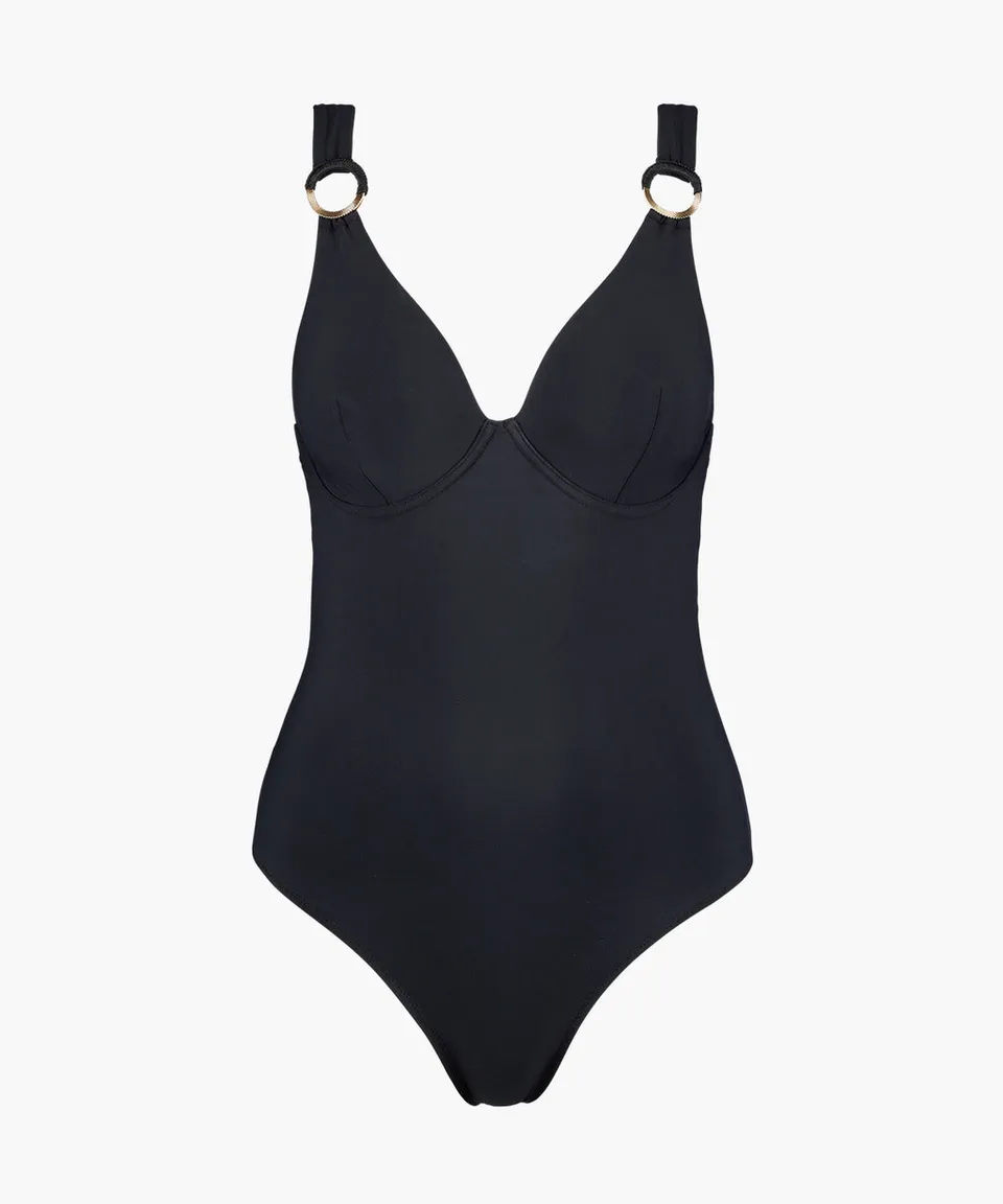 aubade-secret-cove-maillot-1-pi-ce-noir image 1