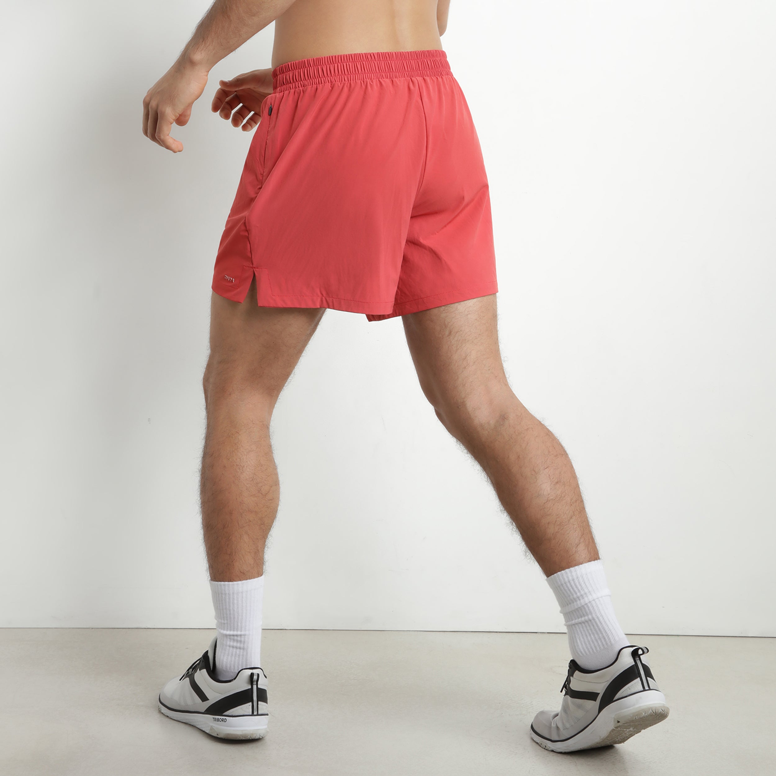 dim-move-short-de-sport-homme-mati-re-a-r-e-rouge image 3