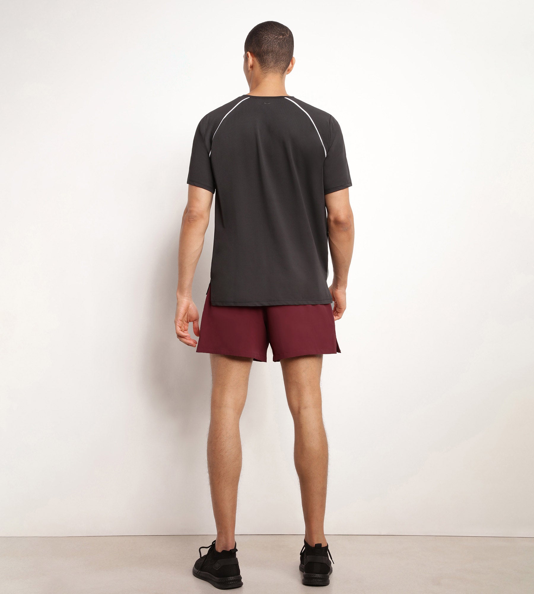 dim-dim-move-short-de-sport-homme-bordeaux image 4