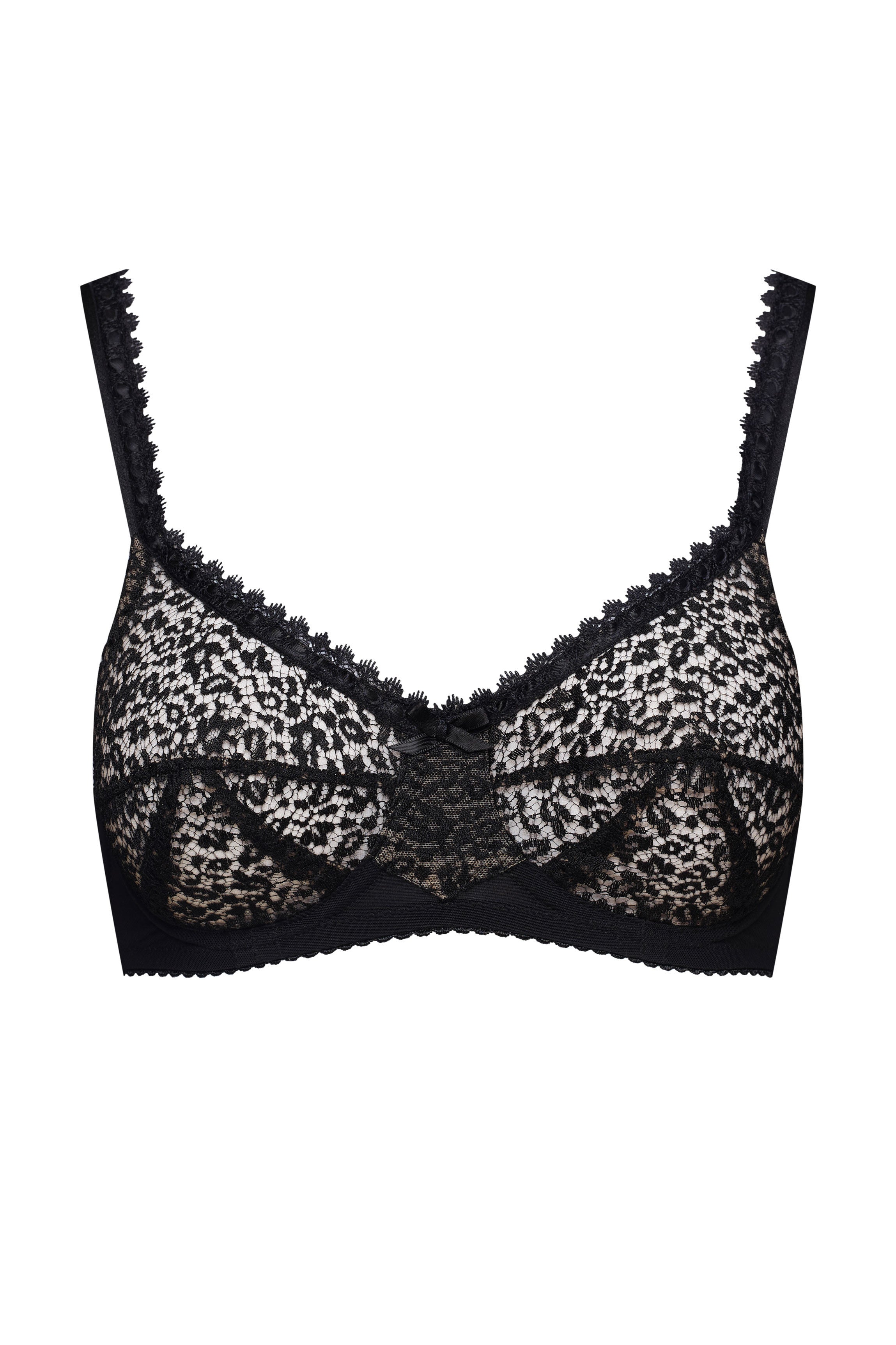 cadolle-24h-479-soutien-gorge-noir-dentelle-plate image 1