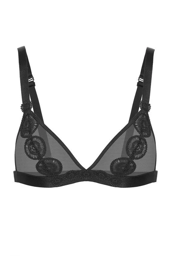 cadolle-alexia-soutien-gorge-triangle-sans-armature-soleil-noir image 1