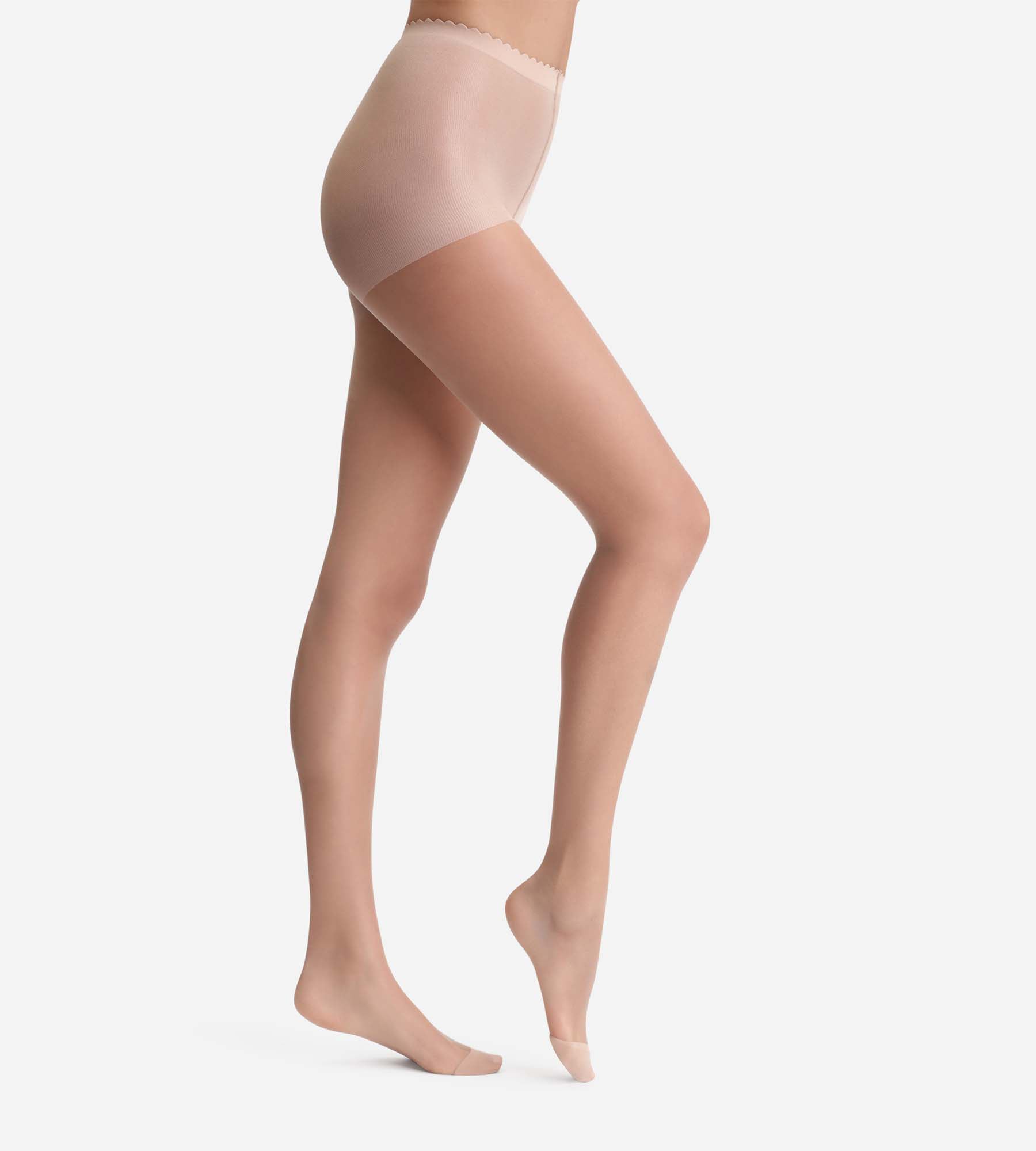 dim-body-touch-17d-collant-voile-transparent-beige-clat-effet-nude image 1