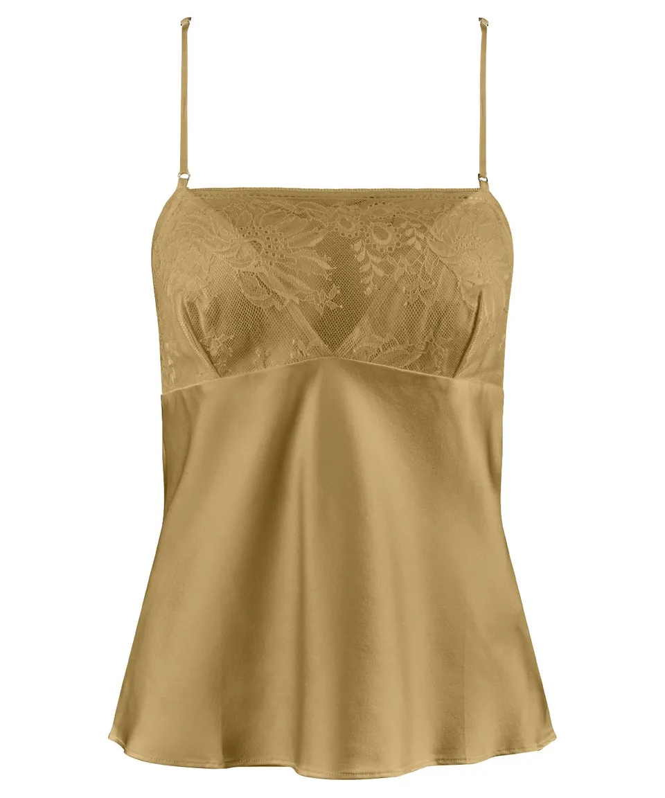 aubade-midnight-whisper-top-fines-bretelles-sublime-bronze image 1