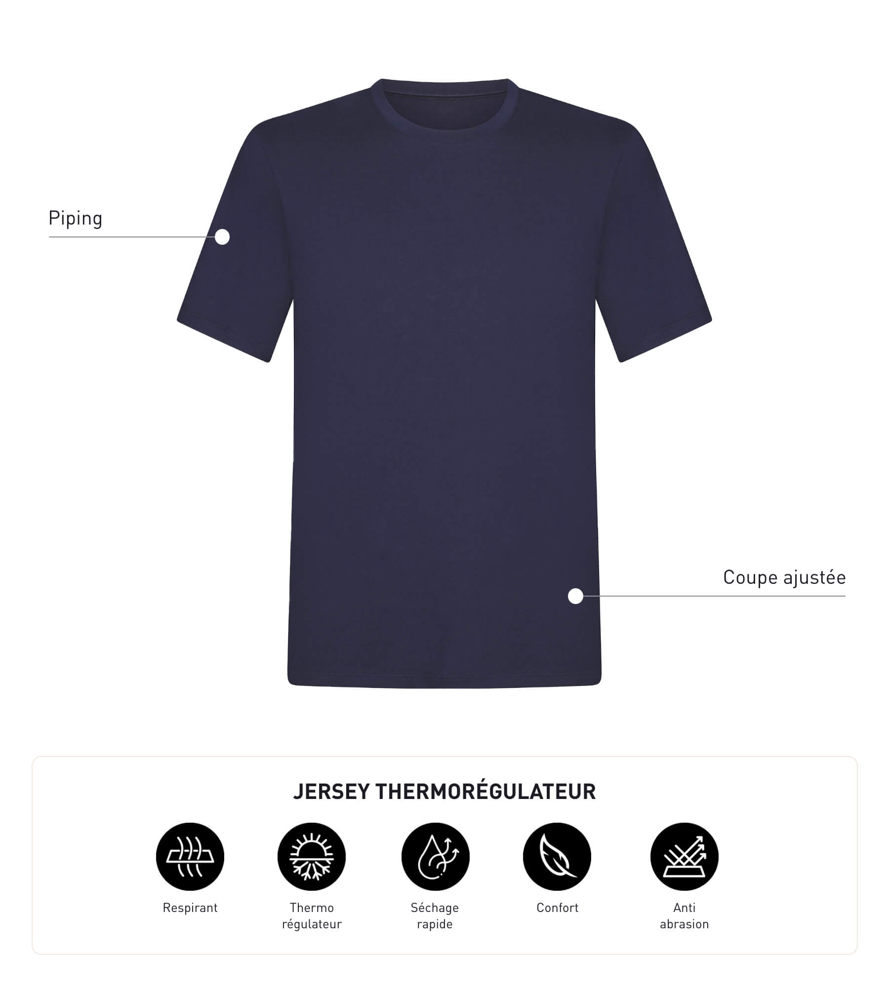 dim-move-t-shirt-de-sport-homme-thermor-gulateur-bleu-nuit image 4