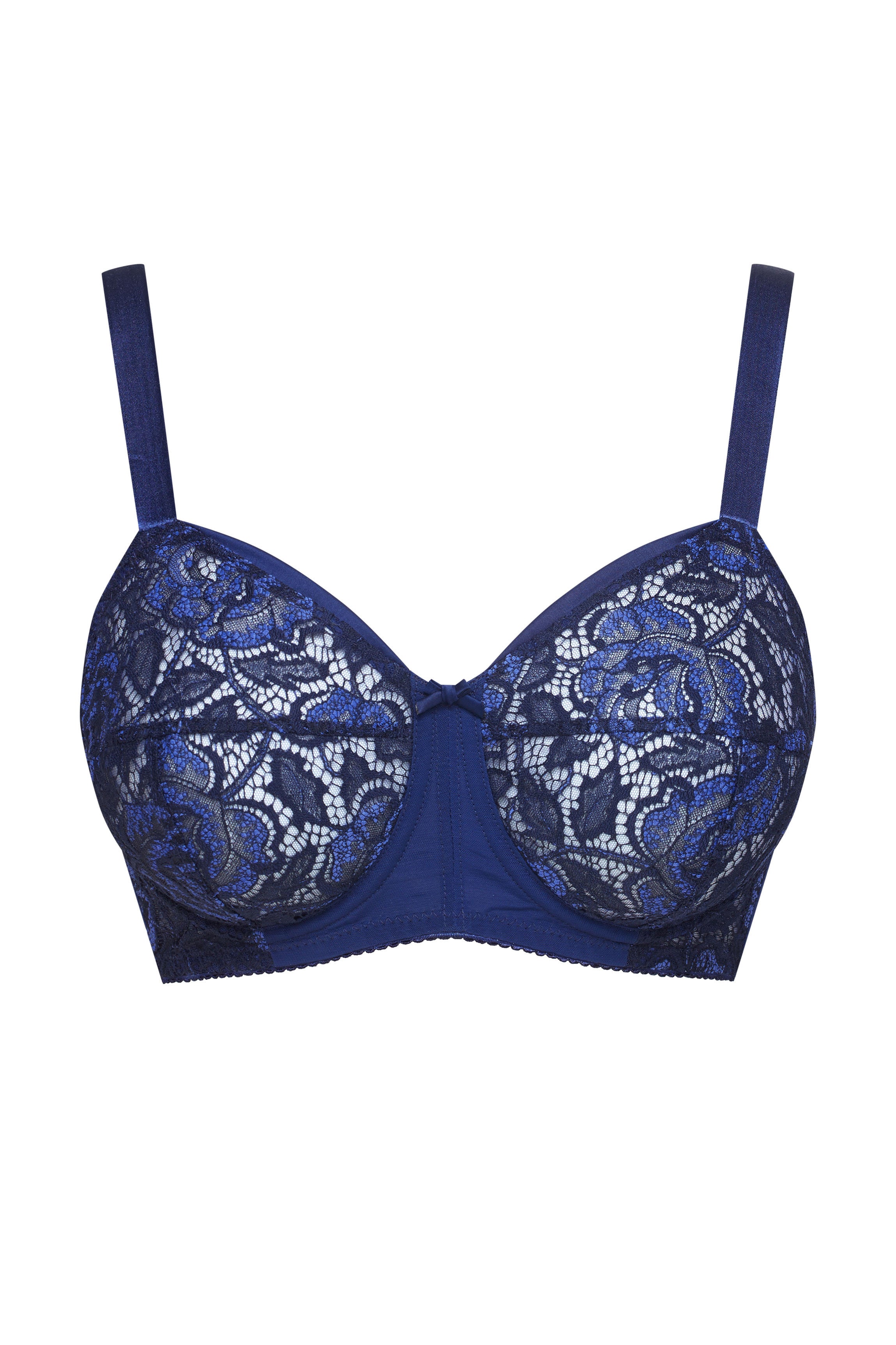 cadolle-baliette-soutien-gorge-poitrine-g-n-reuse-dentelle-bleue image 1