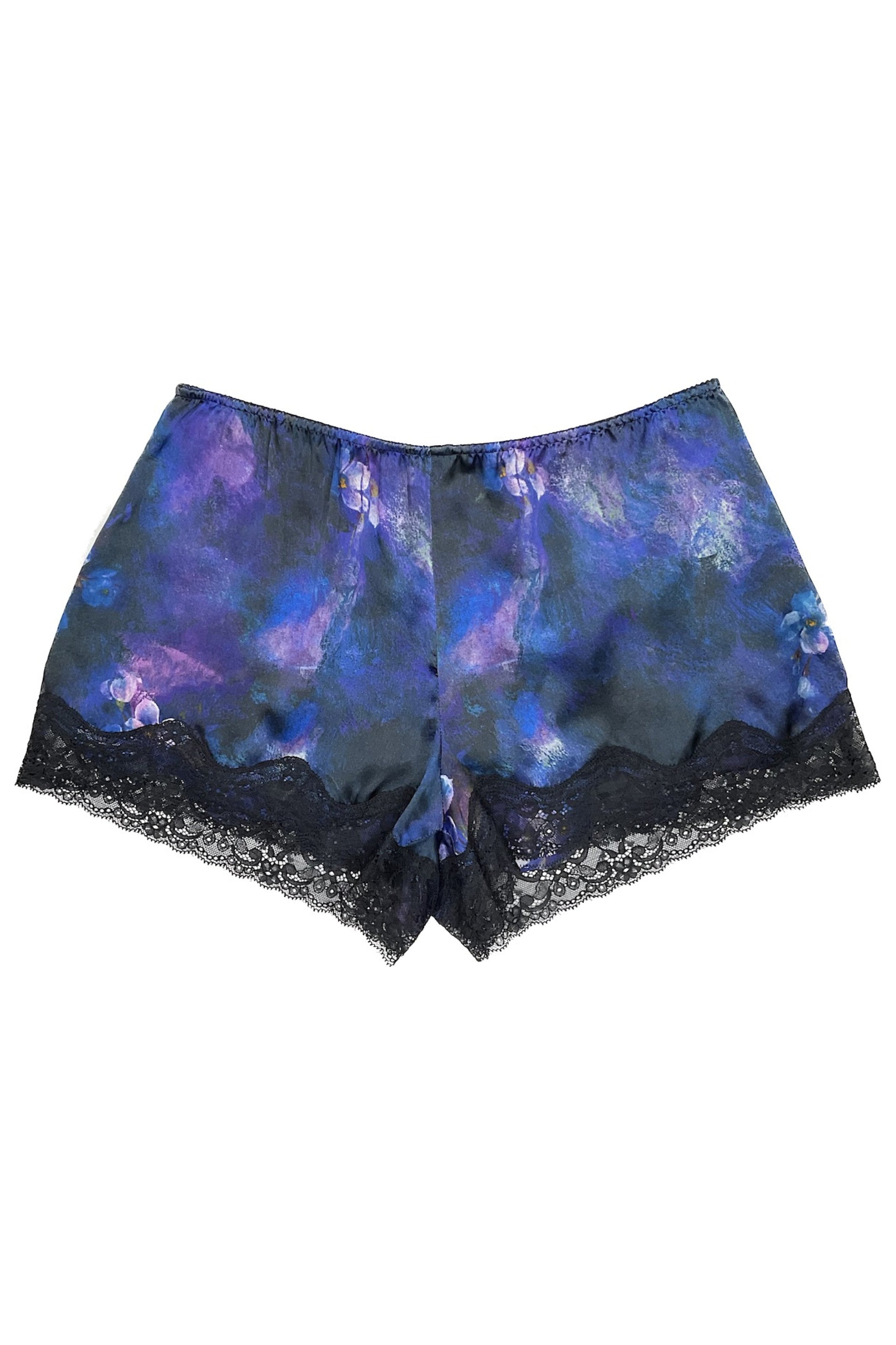 cadolle-short-en-soie-bleu-purple-dentelle image 2