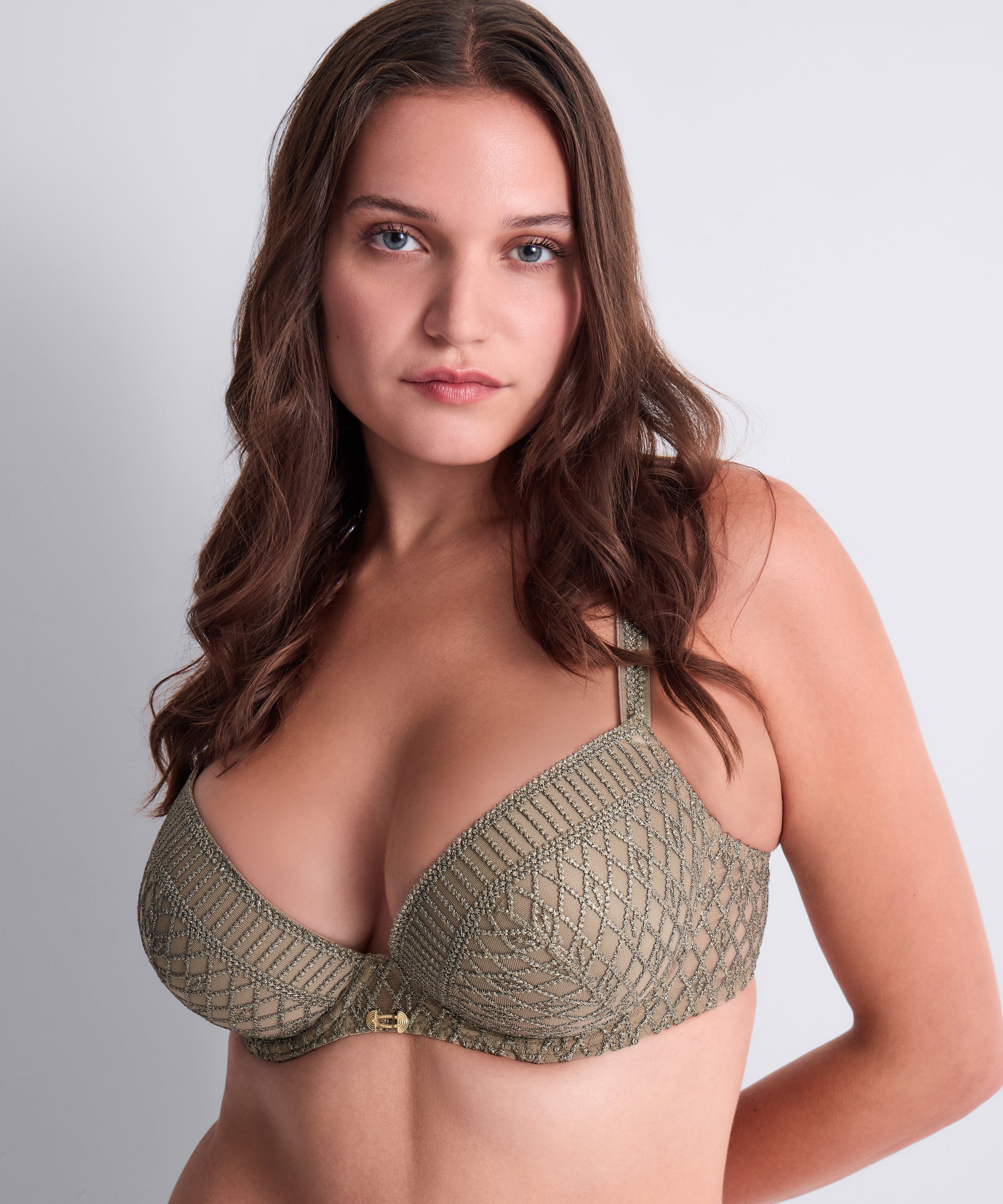 aubade-stardust-dream-soutien-gorge-push-up-nile-green image 6