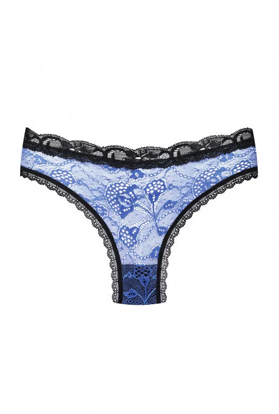 cadolle-culotte-plume-dentelle-bleue image 1