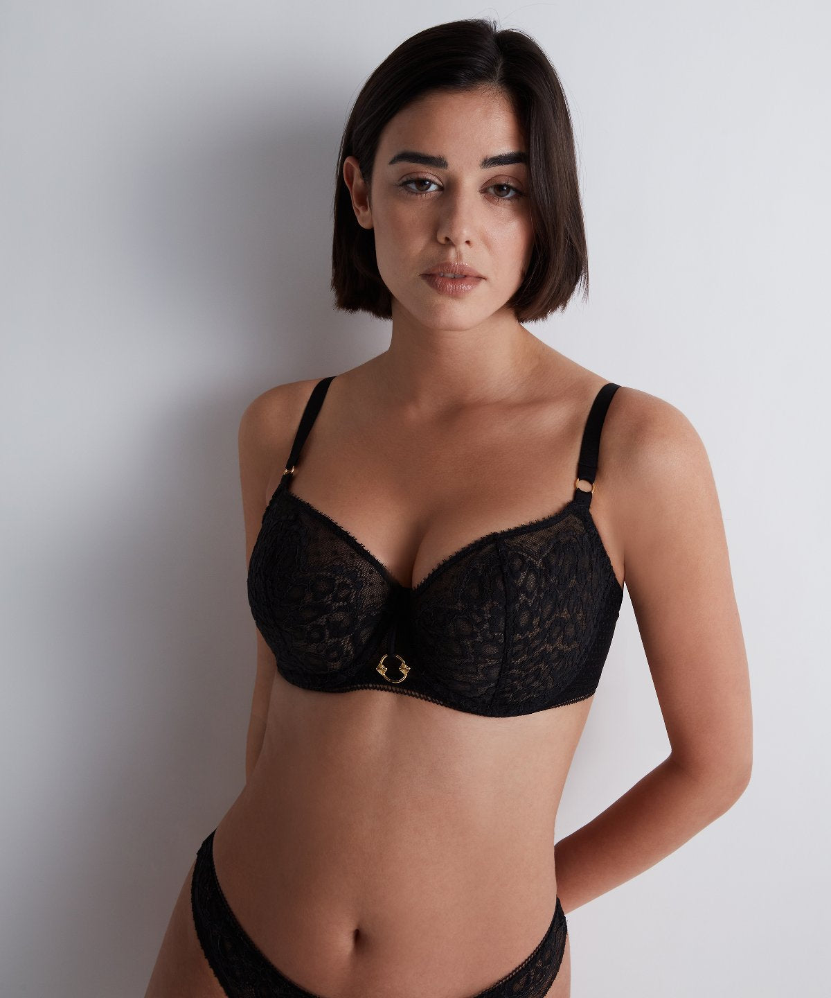 aubade-illusion-fauve-soutien-gorge-corbeille-avec-armatures-black image 7