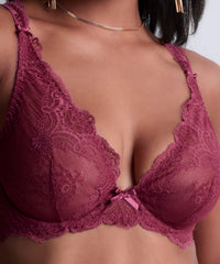 aubade-danse-des-sens-soutien-gorge-triangle-armatures-mulberry image 8