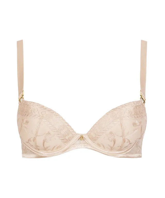 aubade-magnetic-spell-soutien-gorge-push-up-plunge-sahara image 1