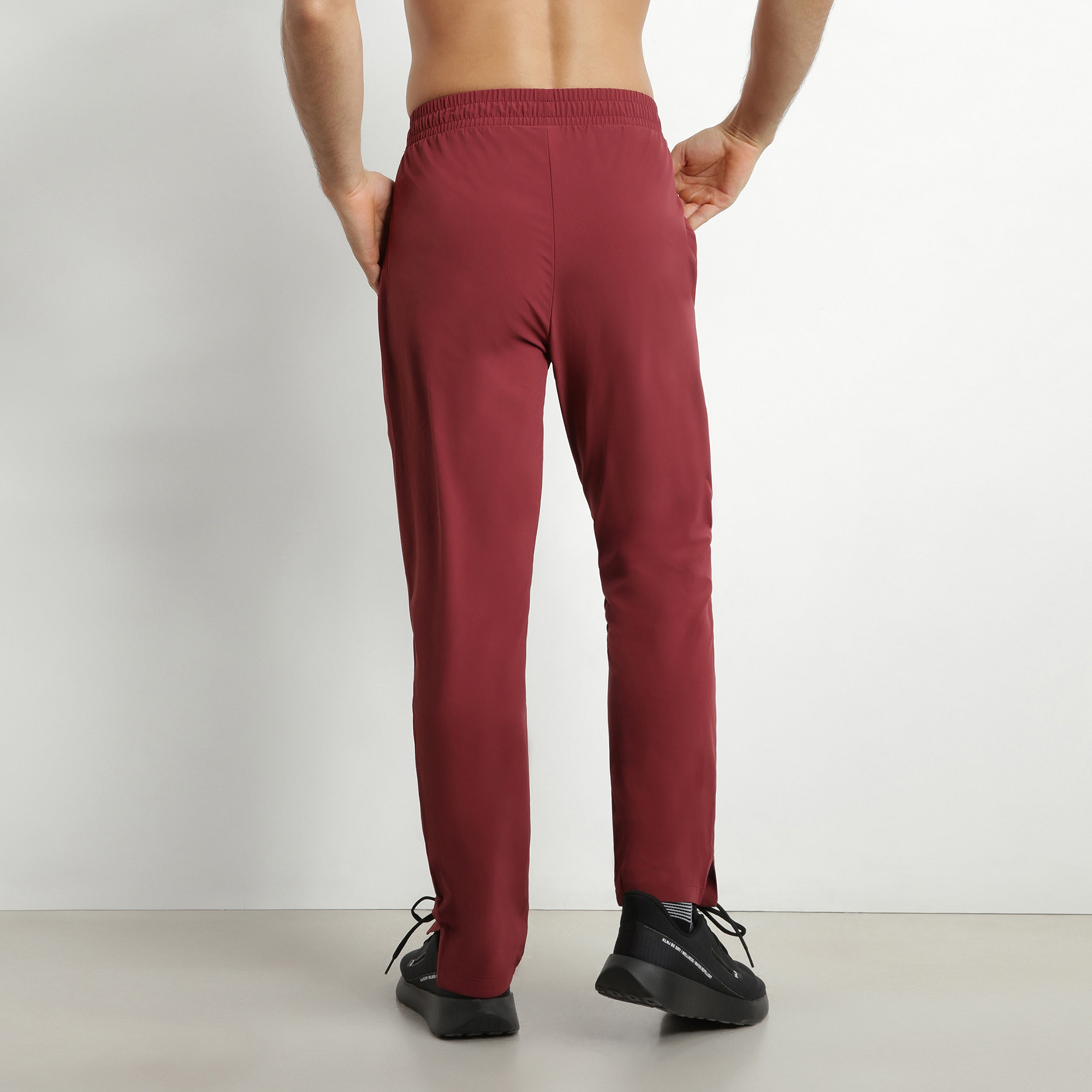 dim-move-pantalon-de-sport-chino-homme-jersey-stretch-bordeaux image 3