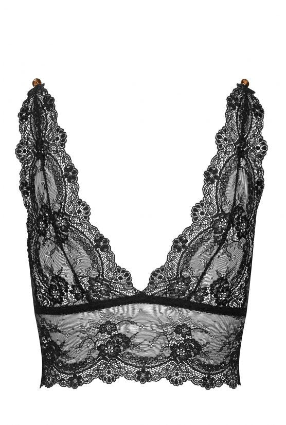 cadolle-grace-bustier-sans-armature-dentelle-noire image 2