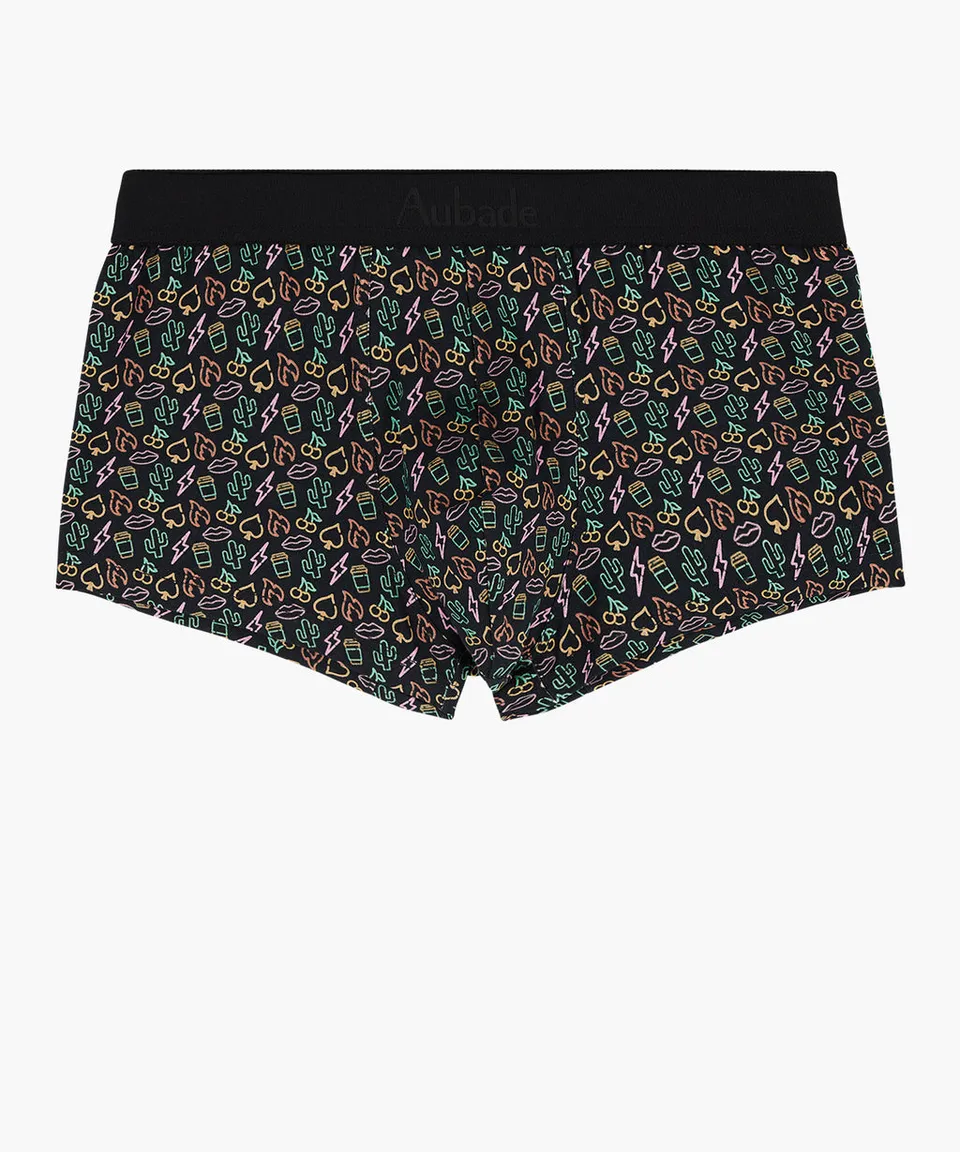 aubade-homme-boxer-neon-light image 1