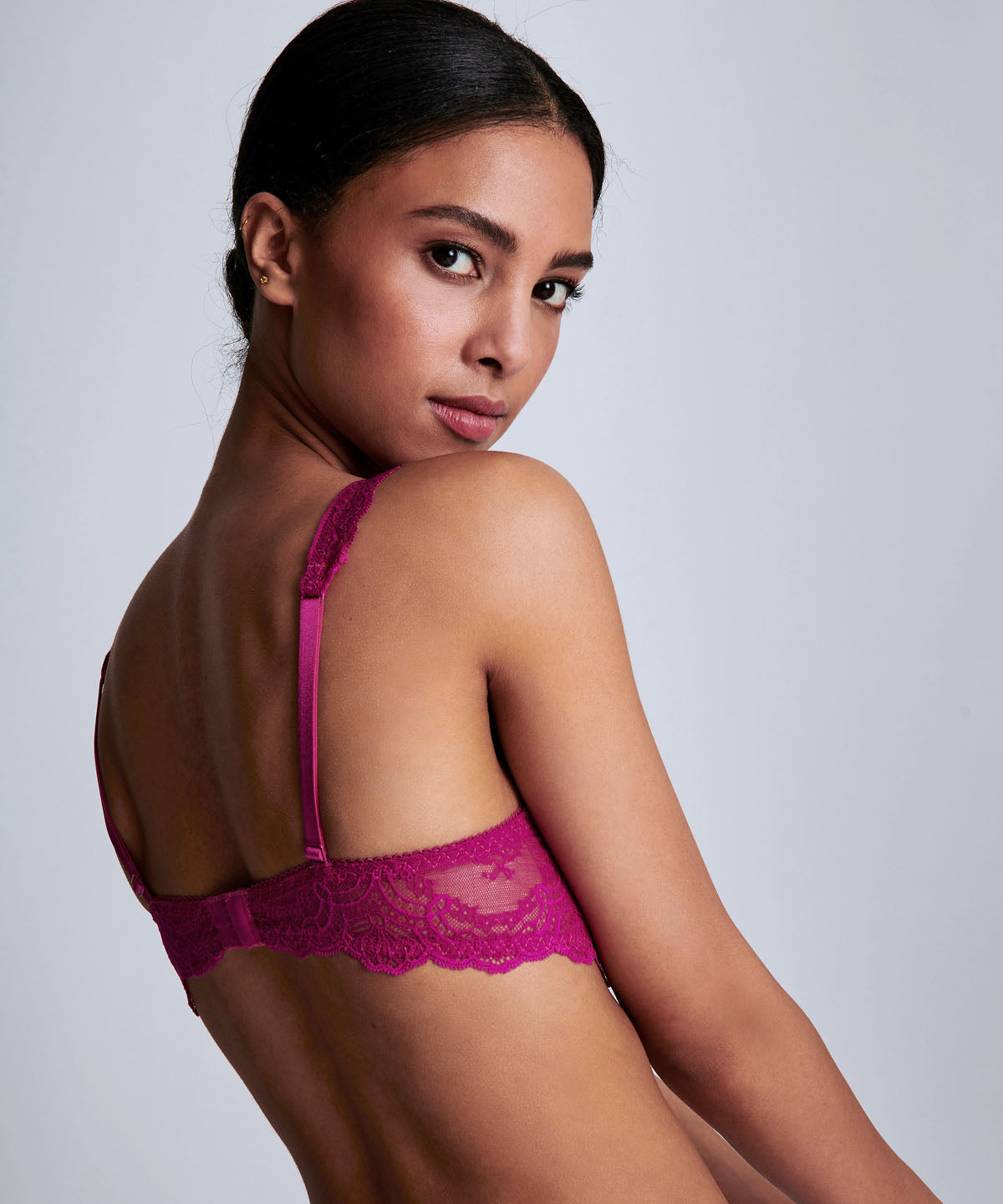 aubade-danse-des-sens-soutien-gorge-push-up-coques-pink-pulsion-dentelle-fuchsia image 3