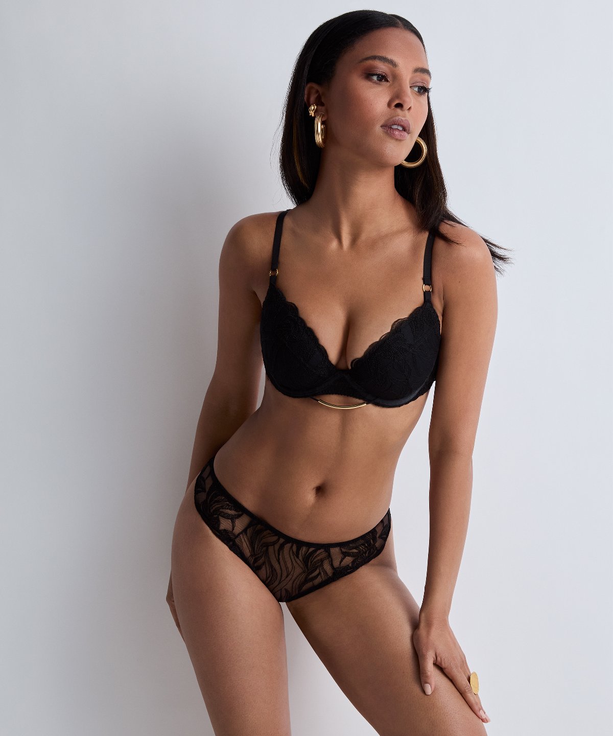 aubade-into-the-groove-culotte-br-silienne-black image 3