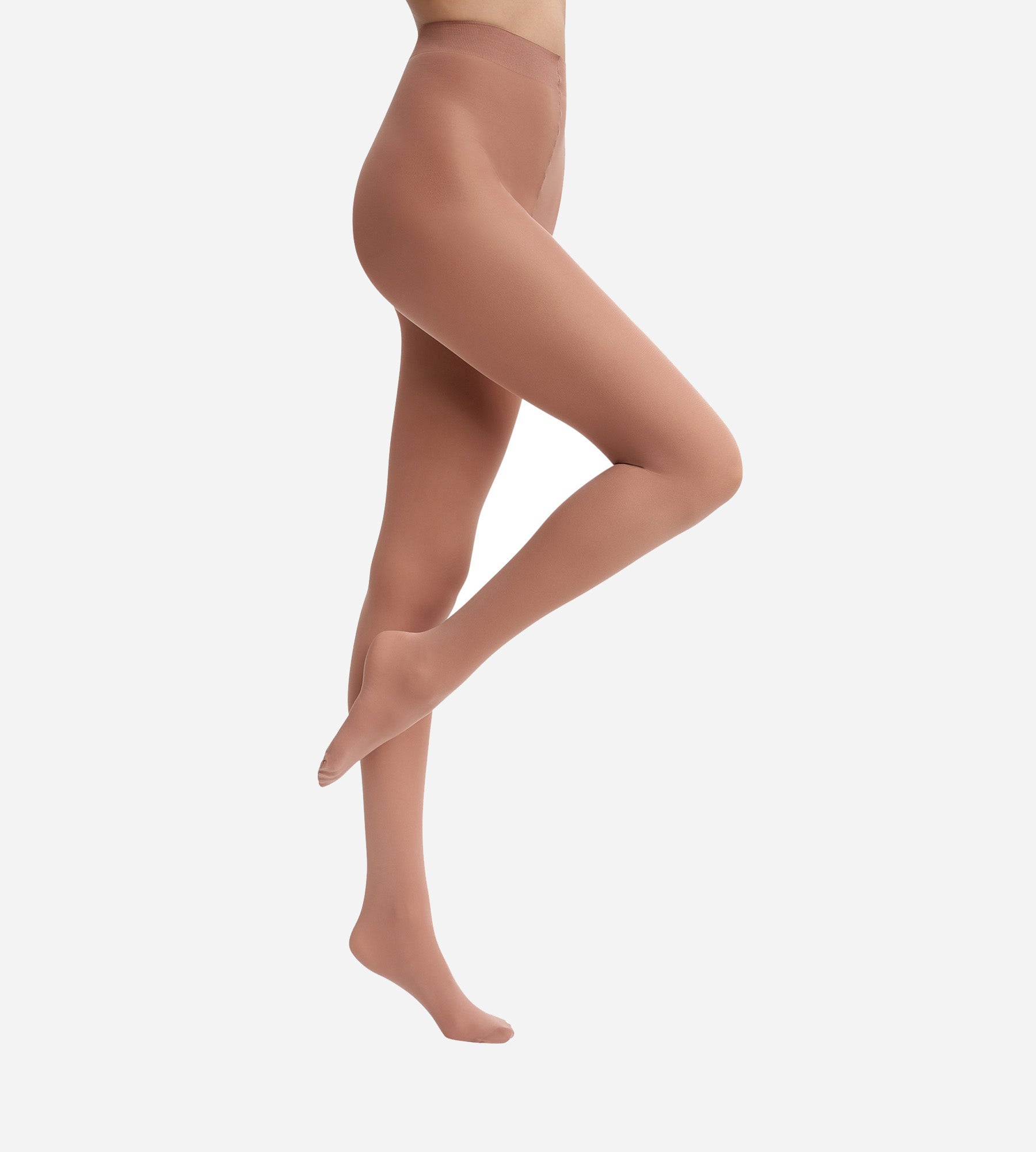 dim-collant-opaque-velout-50d-cognac-femme image 1