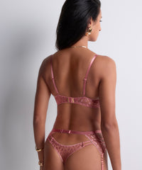 aubade-crazy-in-love-string-rose-warm-pink image 3