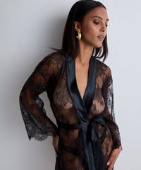 aubade-histoire-d-un-soir-kimono-noir image 2