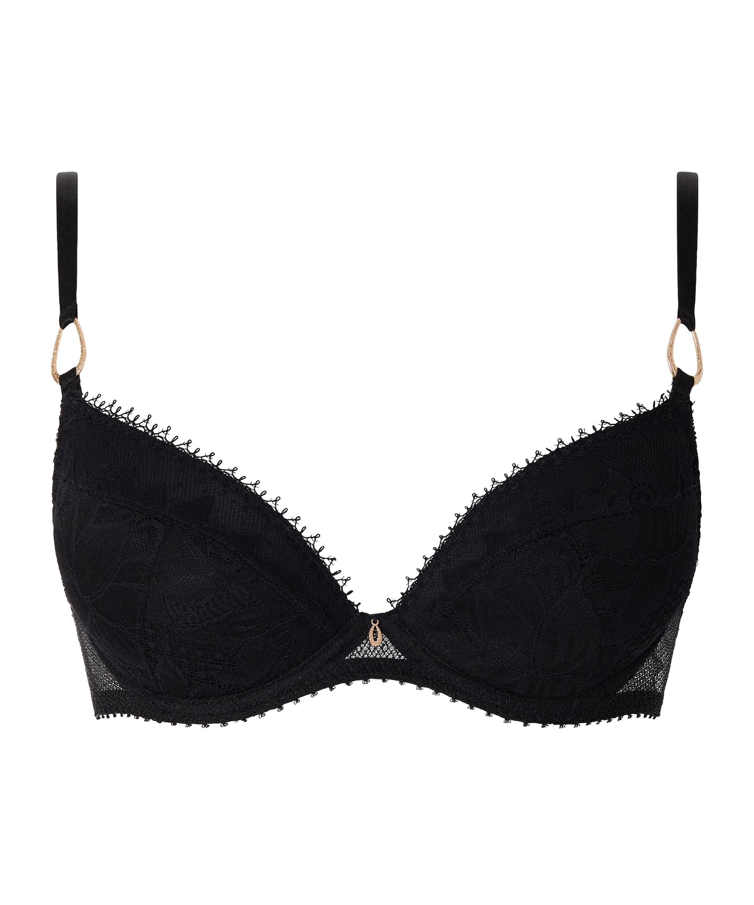 aubade-flawless-love-soutien-gorge-plunge-push-up-noir image 7