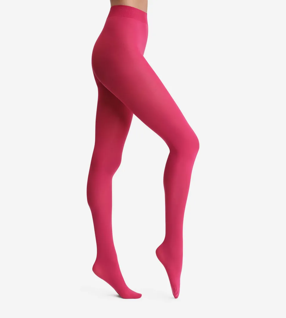 dim-collant-opaque-50d-dim-x-ines-de-la-fressange-fuchsia-vivacious image 1